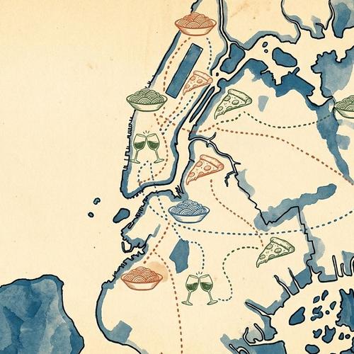Plate I — the city